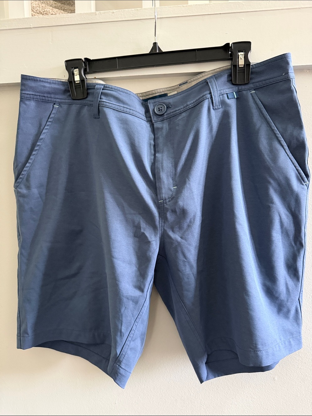 Men's Blue Casual Shorts